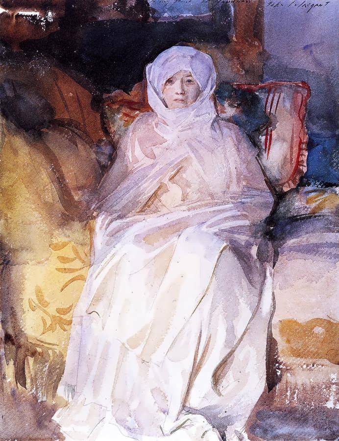 JohnSingerSargent-MrsGardnerinWhite