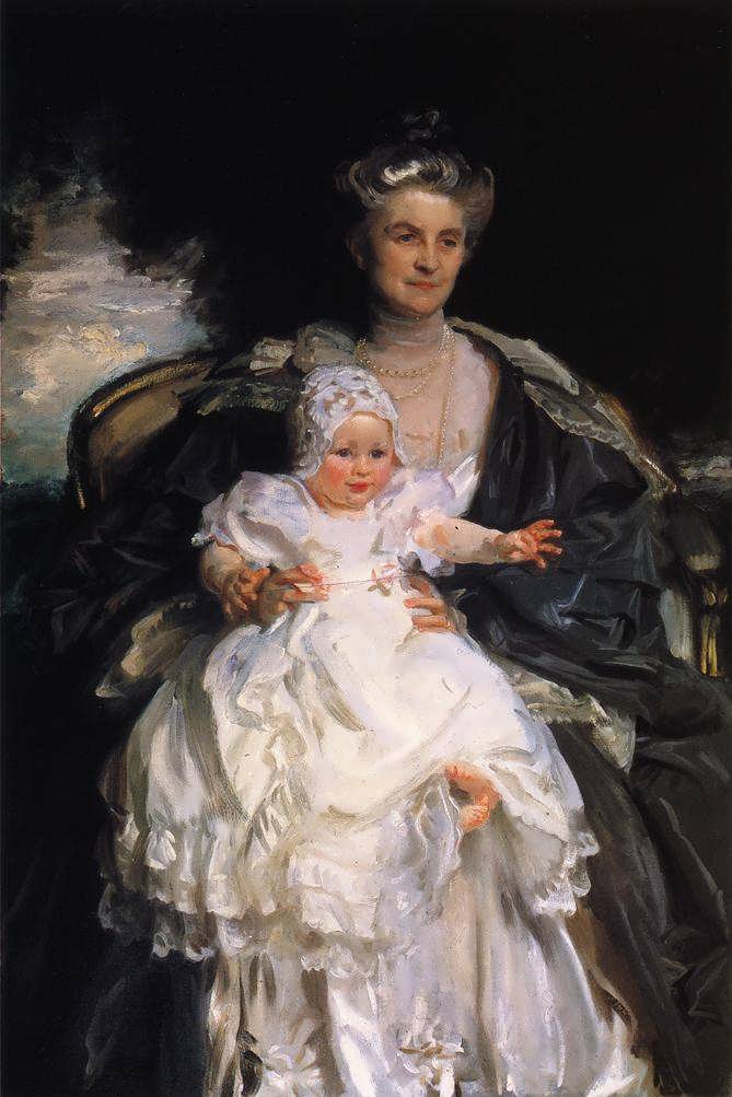 JohnSingerSargent-MrsHenryPhippsandHerGransonWinston