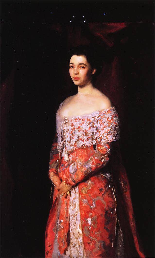 JohnSingerSargent-MrsLeopoldHirsch