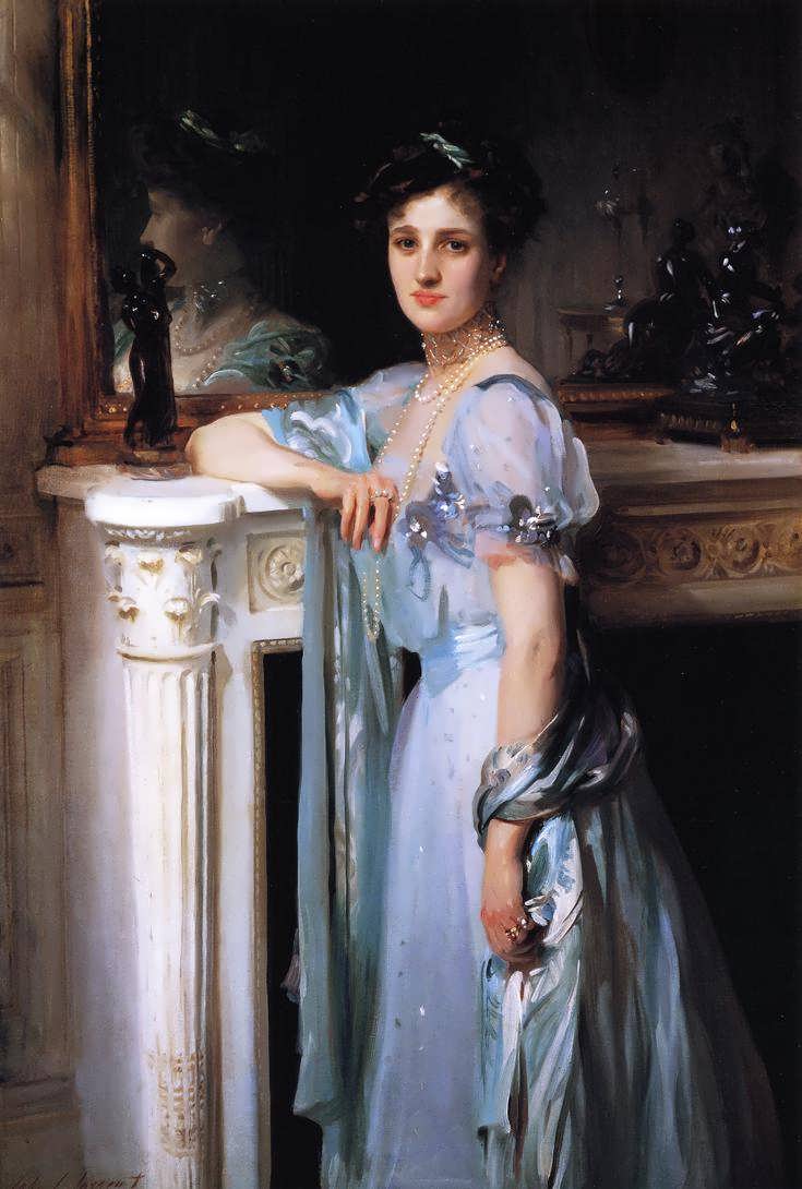 JohnSingerSargent-MrsLouisRaphael