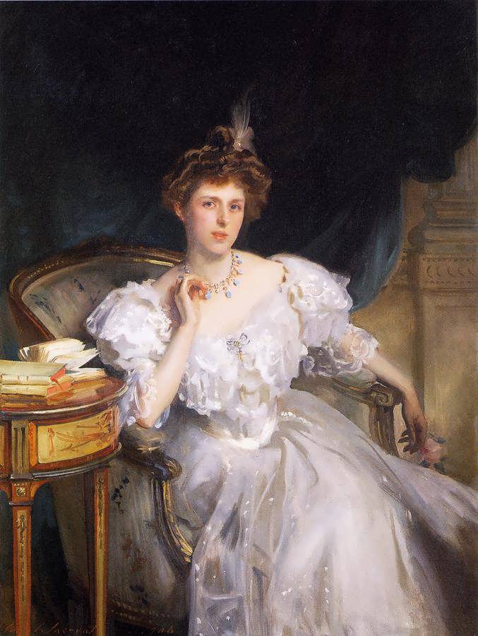 JohnSingerSargent-MrsWilliamGeorgeRaphaelMargheritaGoldsmid