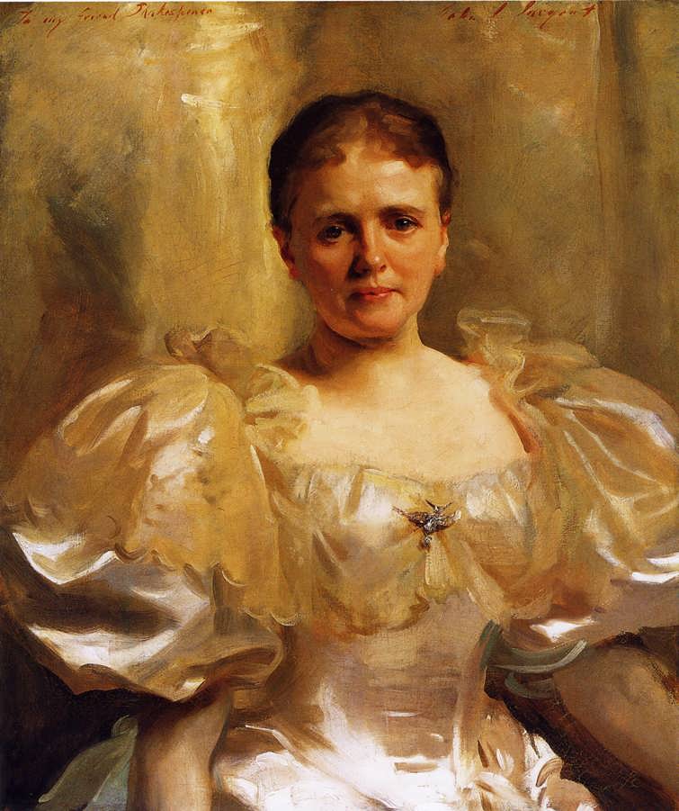 JohnSingerSargent-MrsWilliamShakespeareLouiseWeiland