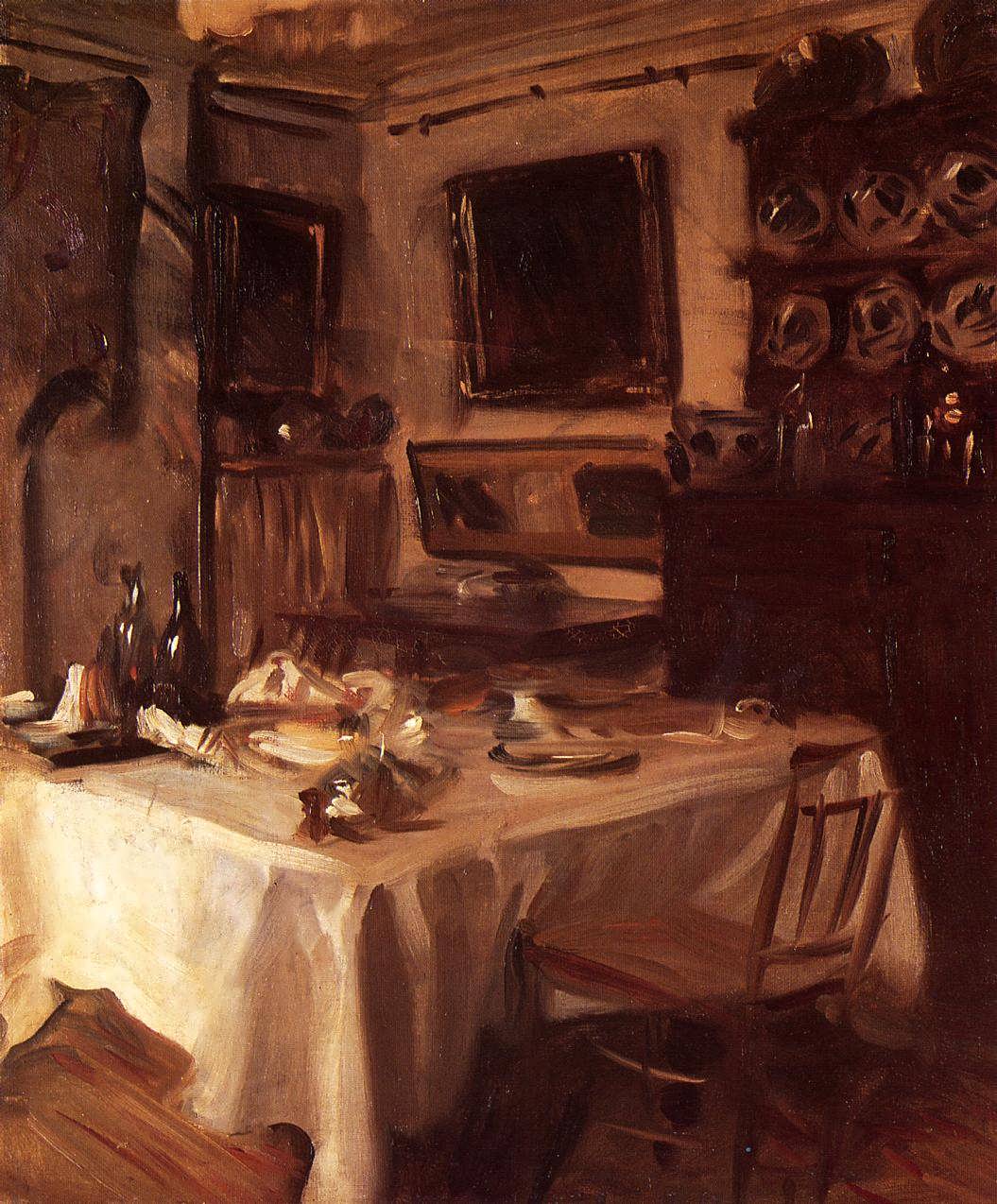 JohnSingerSargent-MyDiningRoom