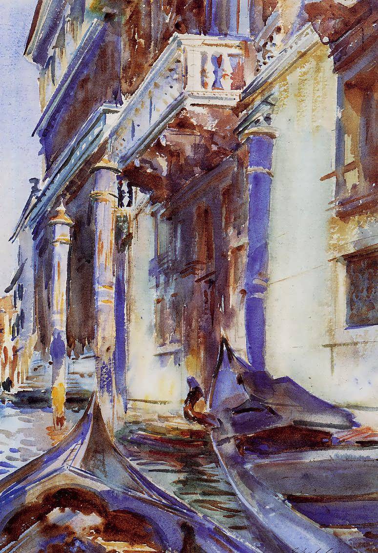 JohnSingerSargent-OntheGrandCanal