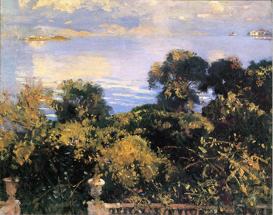 JohnSingerSargent-OrangesatCorfu