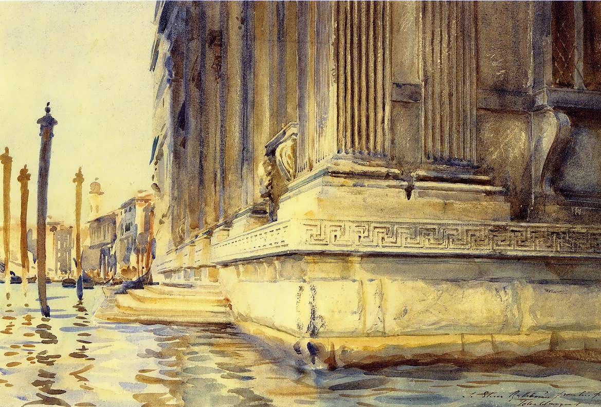 JohnSingerSargent-PalazzoGrimani