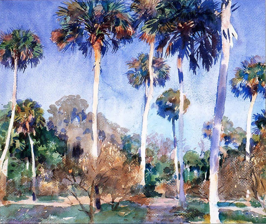 JohnSingerSargent-Palms