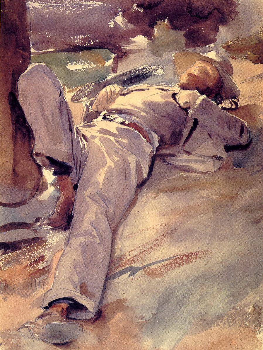 JohnSingerSargent-PaterHarrisonakaSiesta