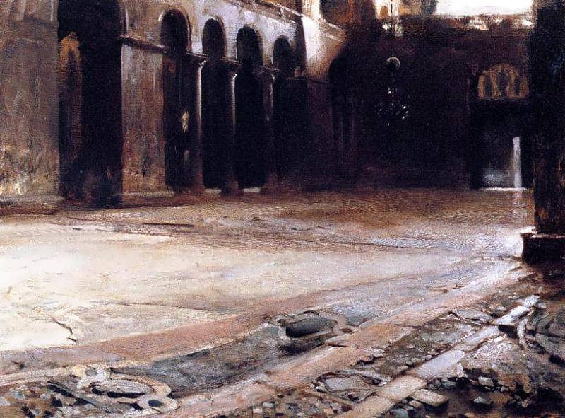 JohnSingerSargent-PavementofStMarks