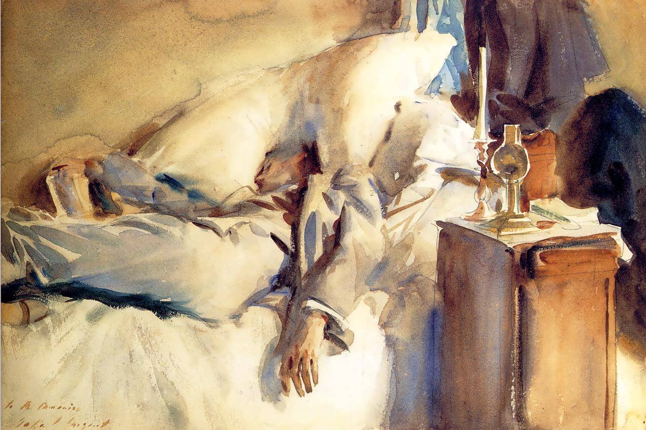 JohnSingerSargent-PeterHarrisonAsleep