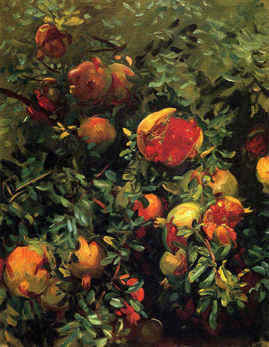 JohnSingerSargent-Pomegranates