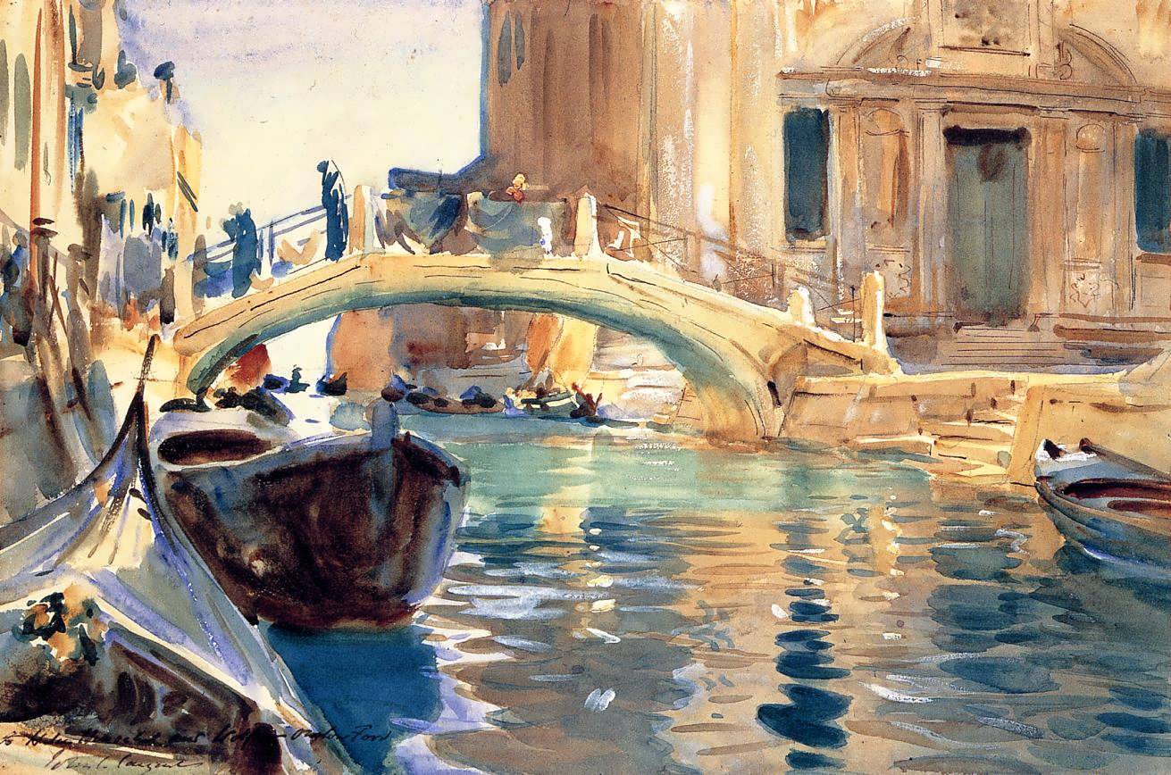 JohnSingerSargent-PonteSanGiuseppedeCastelloVenice1