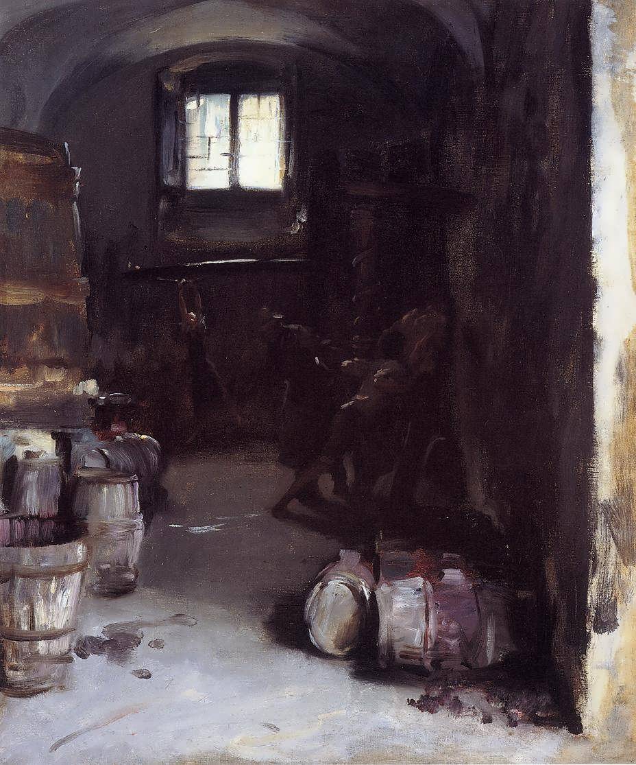 JohnSingerSargent-PressingtheGrapesFlorentineWineCellar