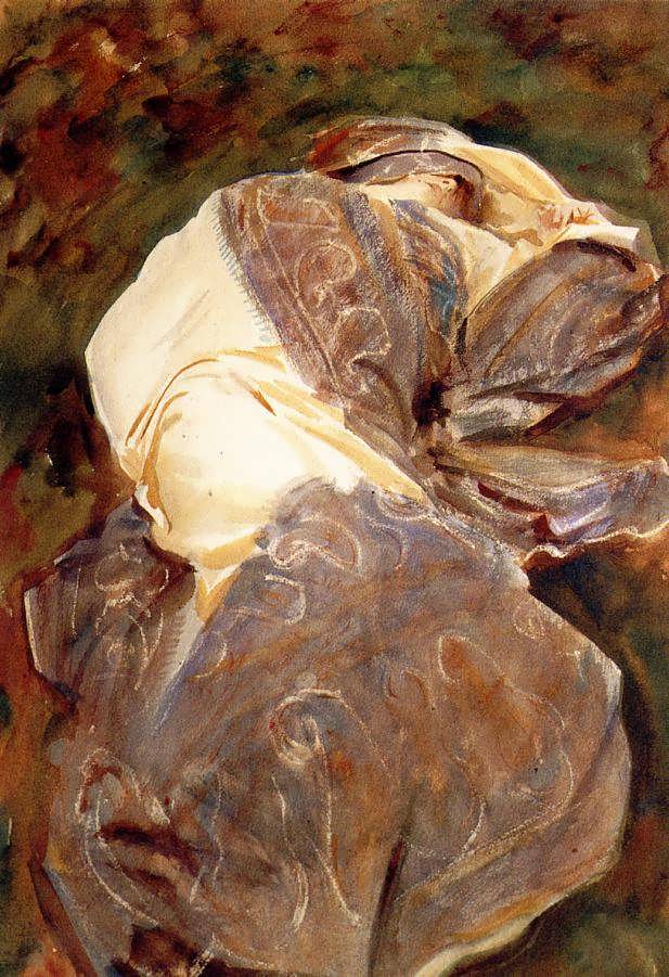 JohnSingerSargent-RecliningFigure