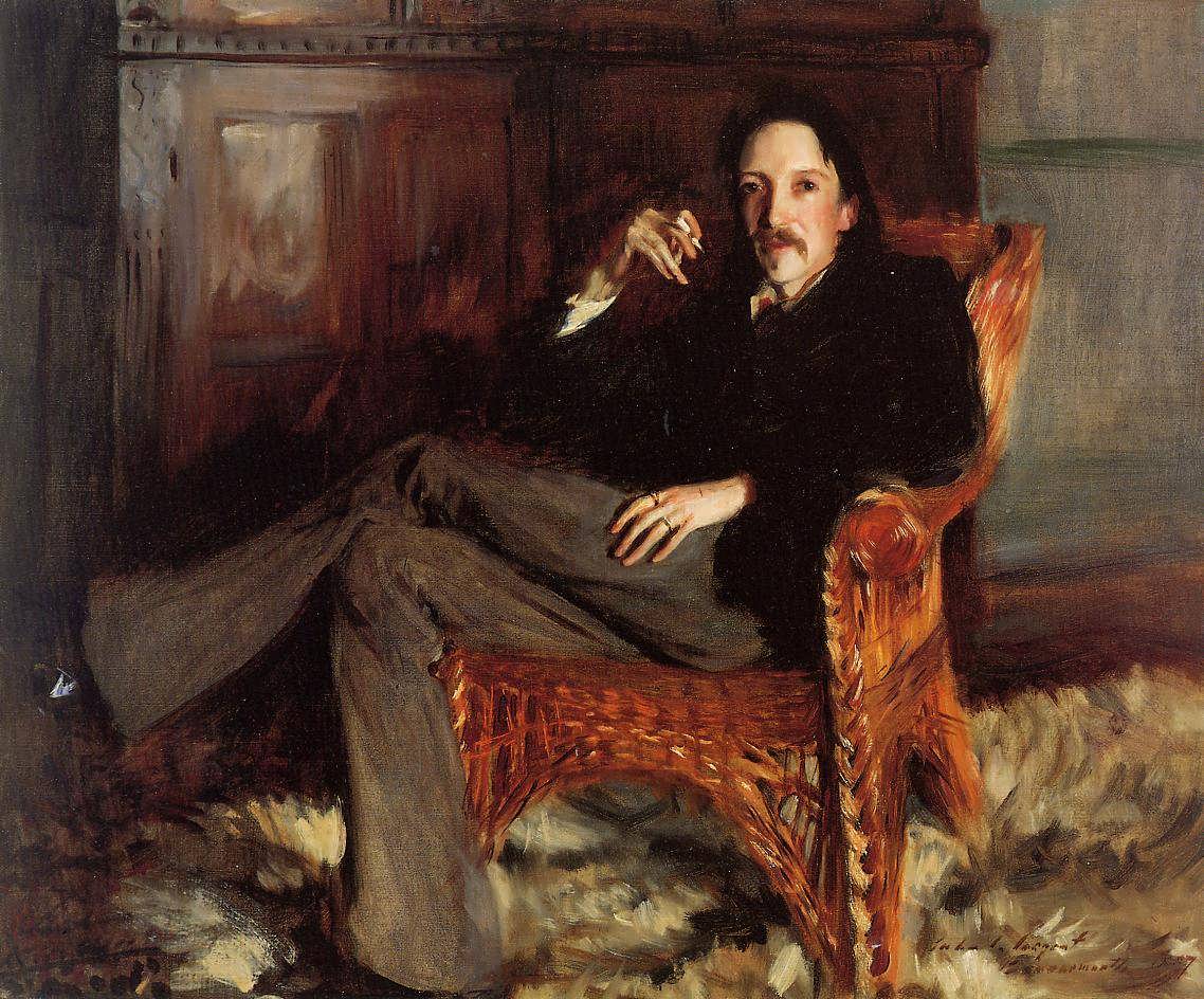 JohnSingerSargent-RobertLouisStevenson