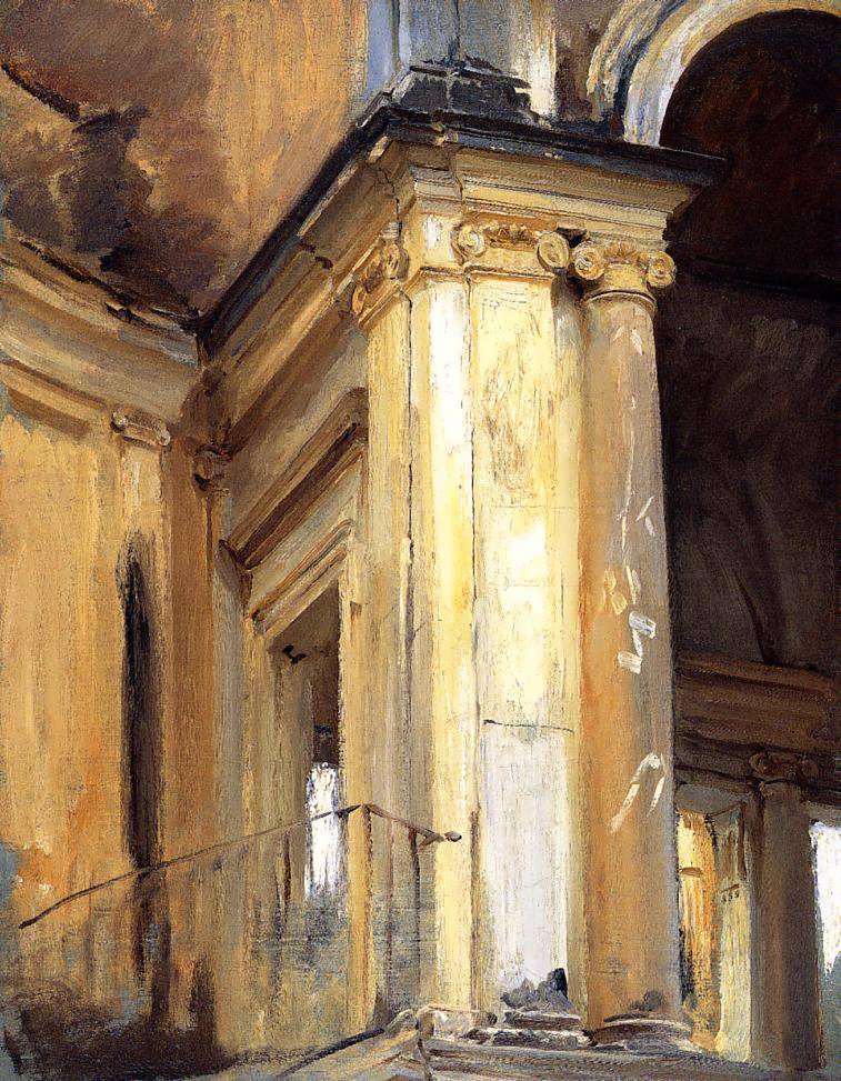 JohnSingerSargent-RomanArchitecture