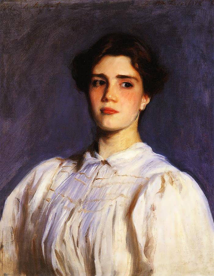 JohnSingerSargent-SallyFairchild1869-1960