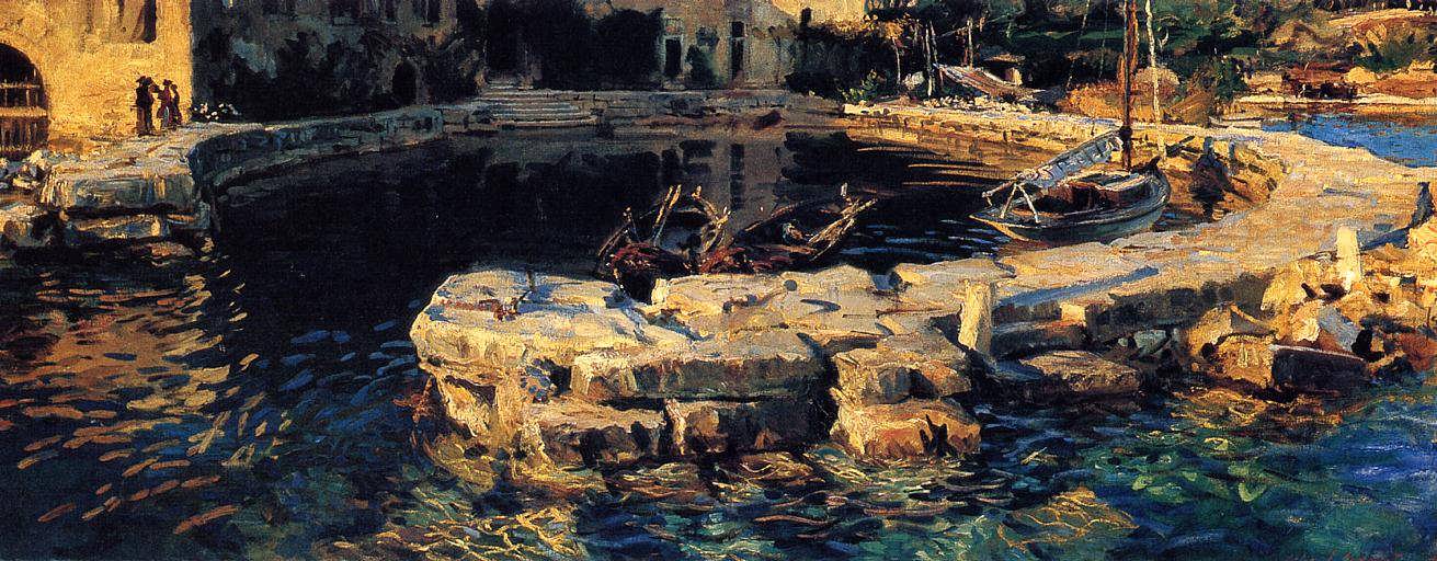 JohnSingerSargent-SanVigilioLakeGarda