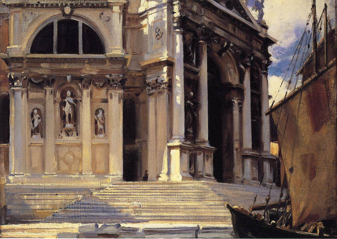 JohnSingerSargent-SantaMariadellaSalute