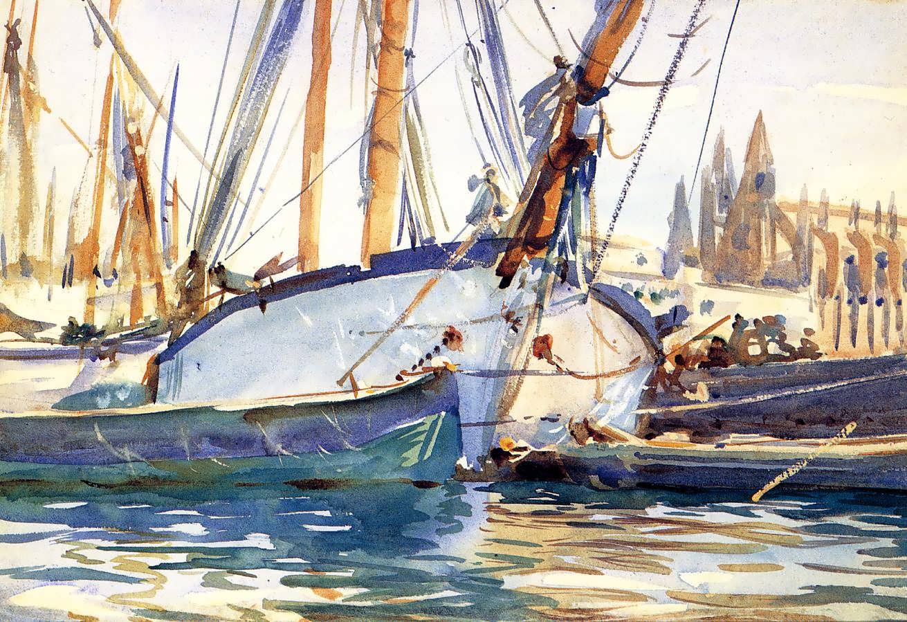 JohnSingerSargent-ShippingMajorca