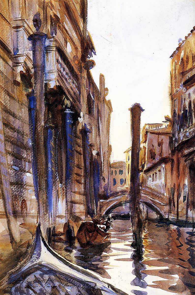 JohnSingerSargent-SideCanalinVenice