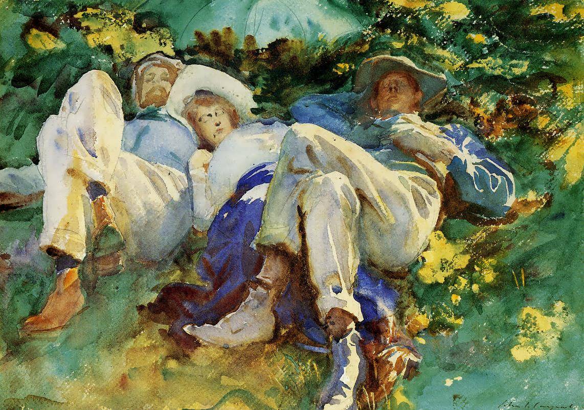 JohnSingerSargent-Siesta