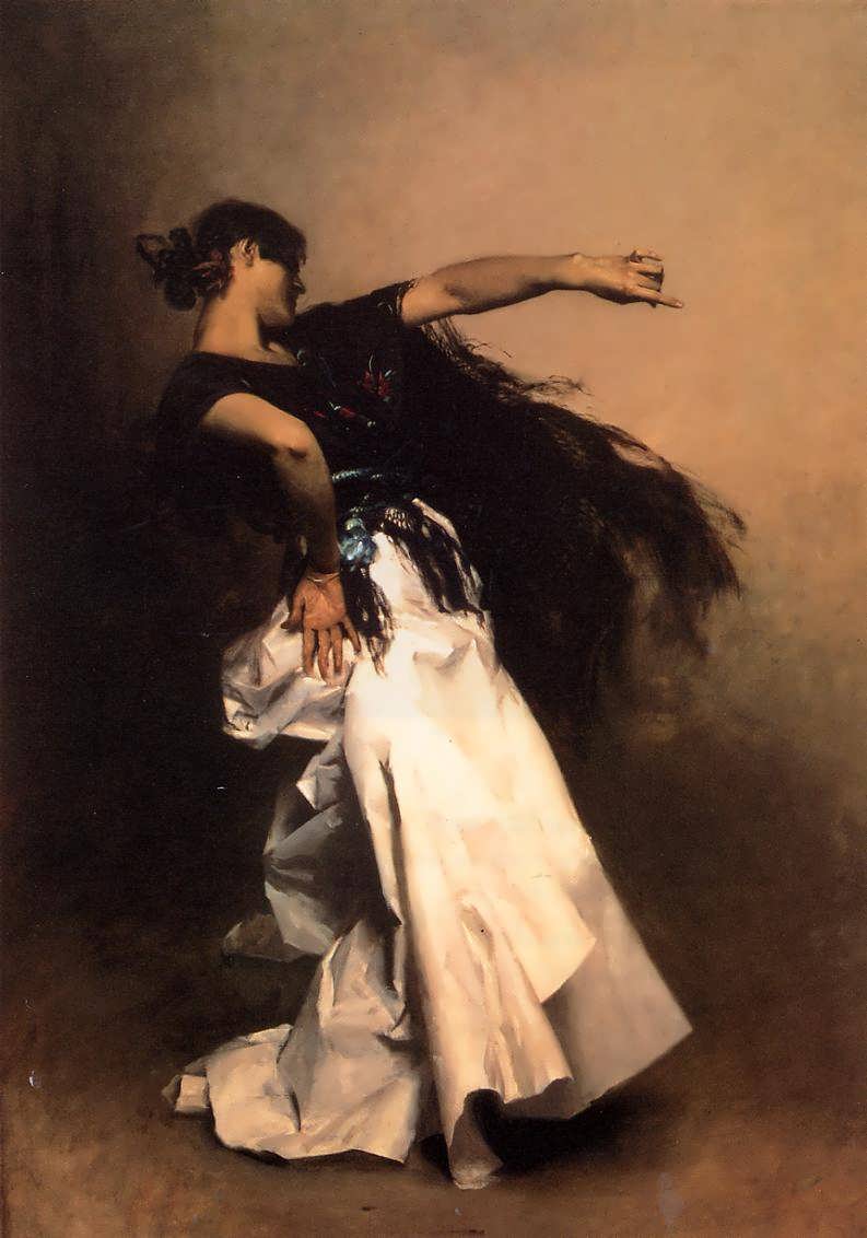 JohnSingerSargent-SpanishDancer