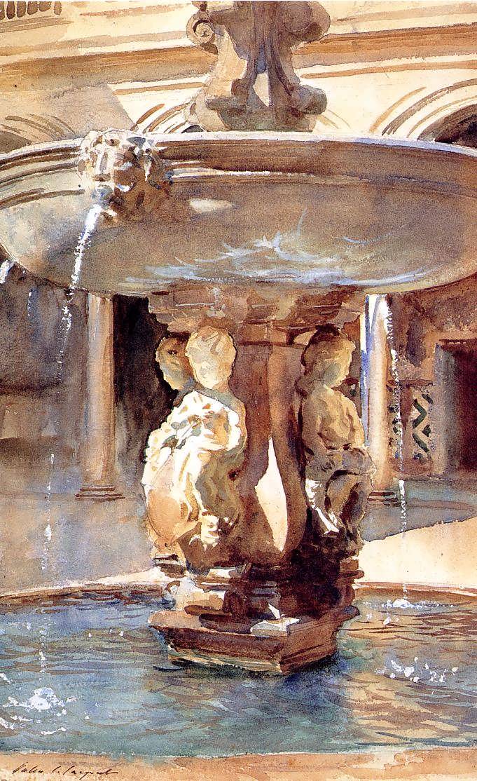 JohnSingerSargent-SpanishFountain