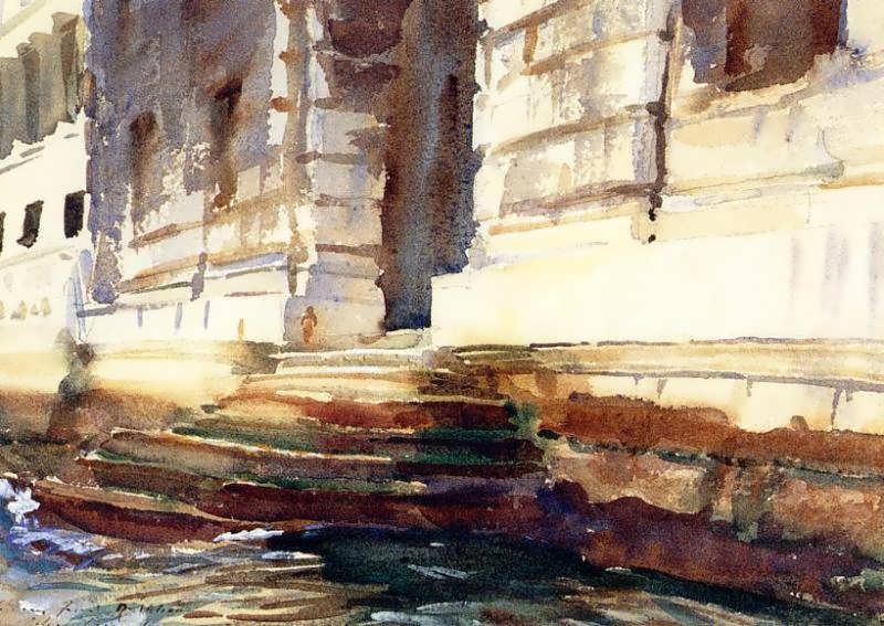 JohnSingerSargent-StepsofaPalace