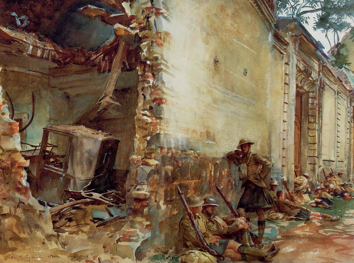 JohnSingerSargent-StreetinArras