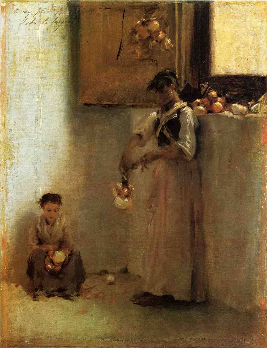 JohnSingerSargent-StringingOnions