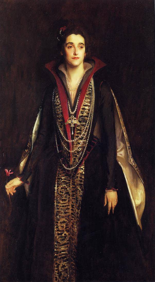 JohnSingerSargent-TheCountessofRocksavage