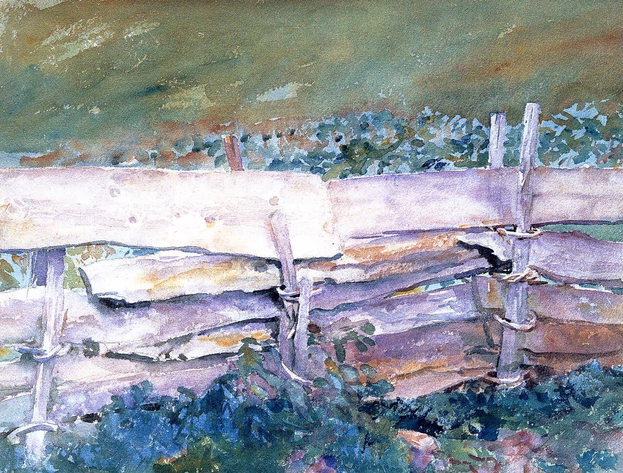 JohnSingerSargent-TheFence