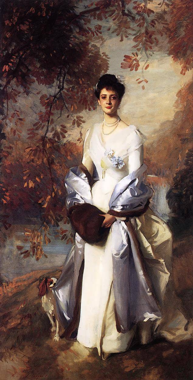 JohnSingerSargent-TheHonourablePaulineAstor