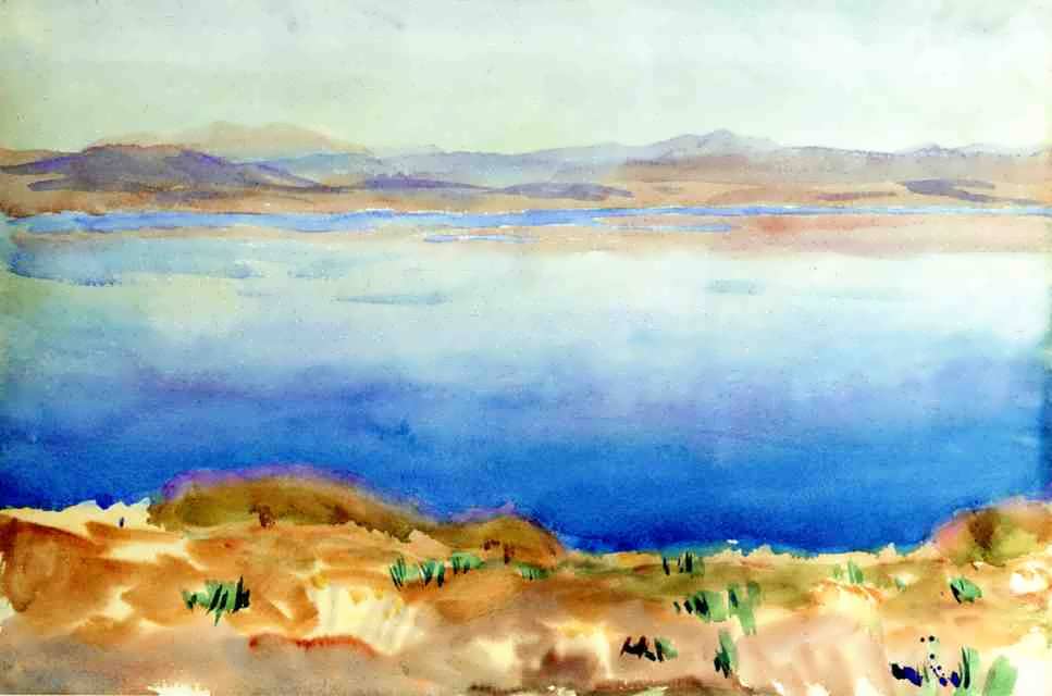 JohnSingerSargent-TheLakeofTiberias1