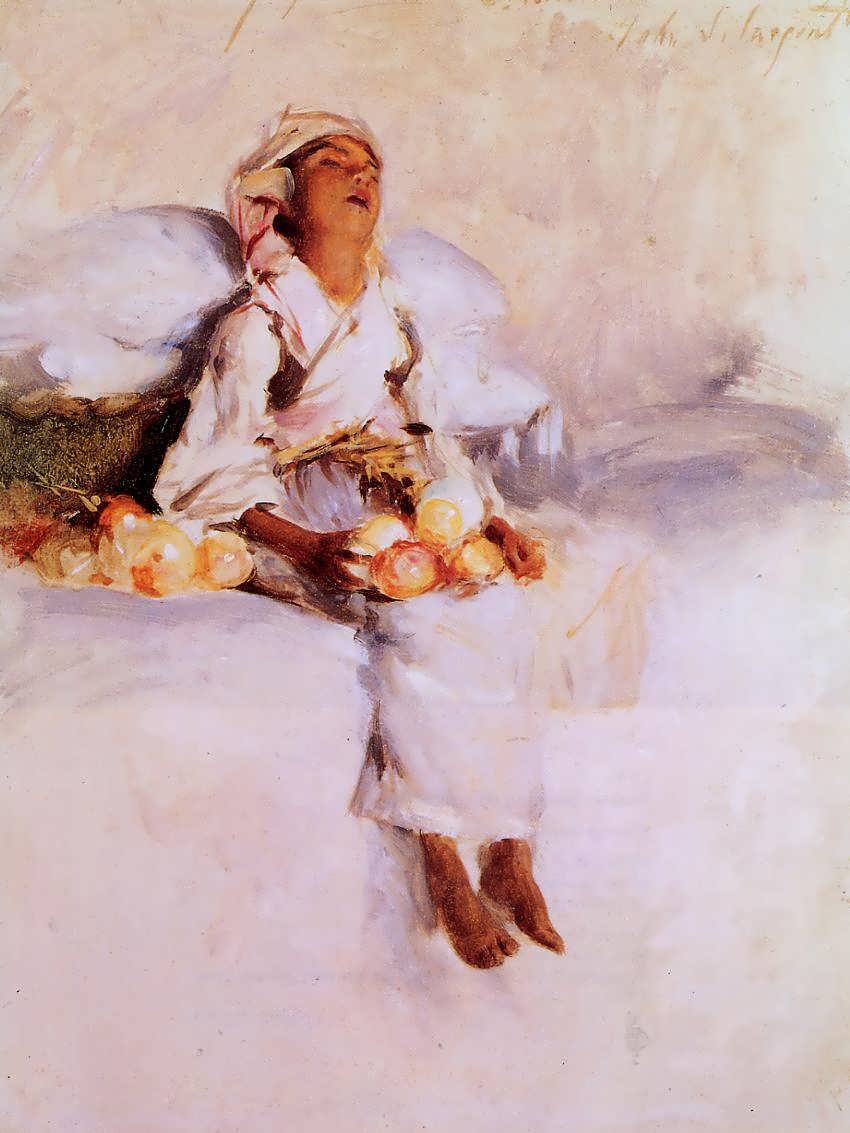 JohnSingerSargent-TheLittleFruitSeller1