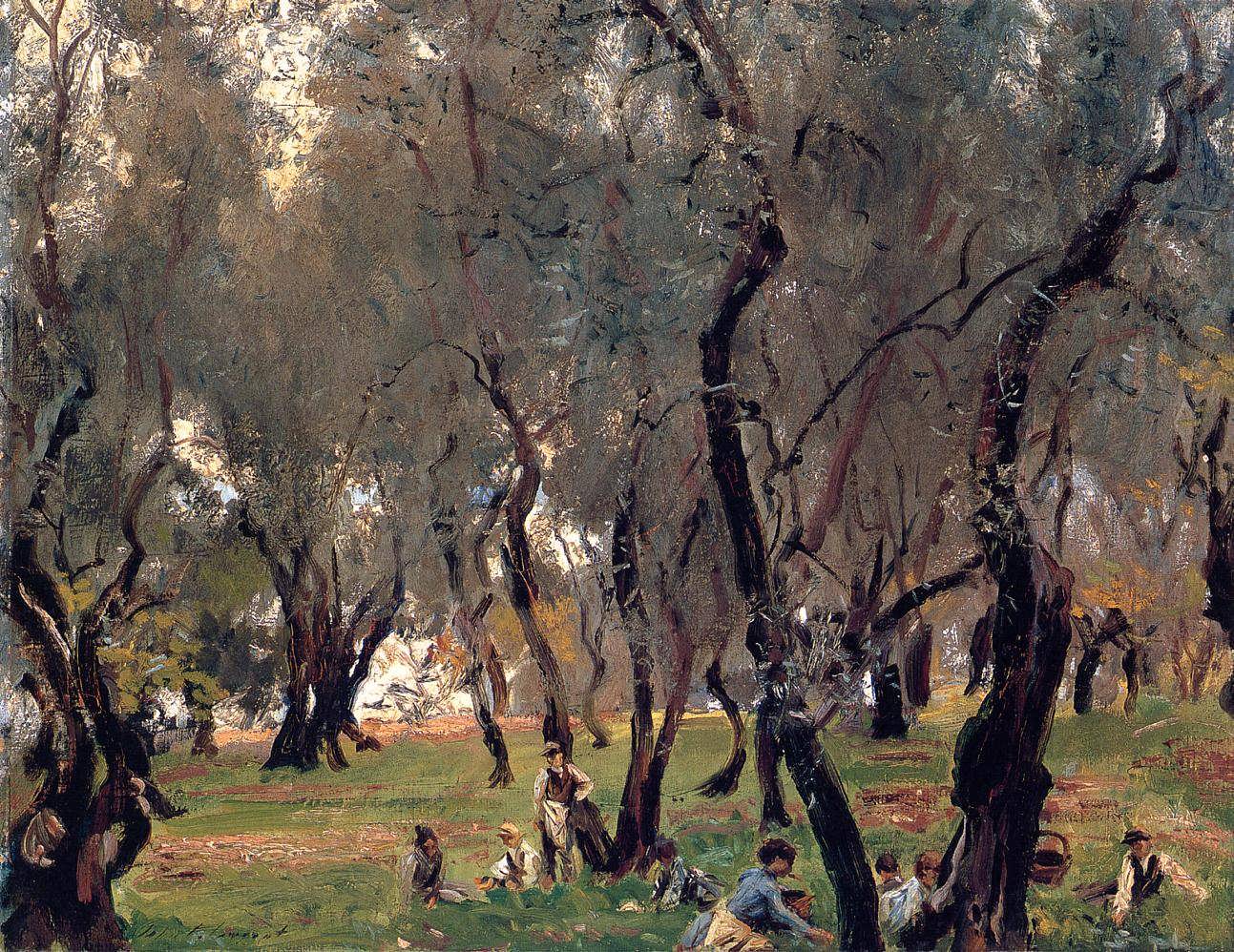 JohnSingerSargent-TheOliveGrove