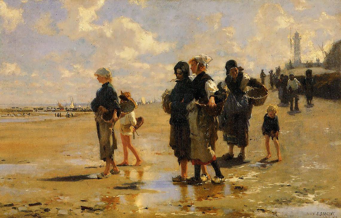 JohnSingerSargent-TheOysterGatherersofCancale