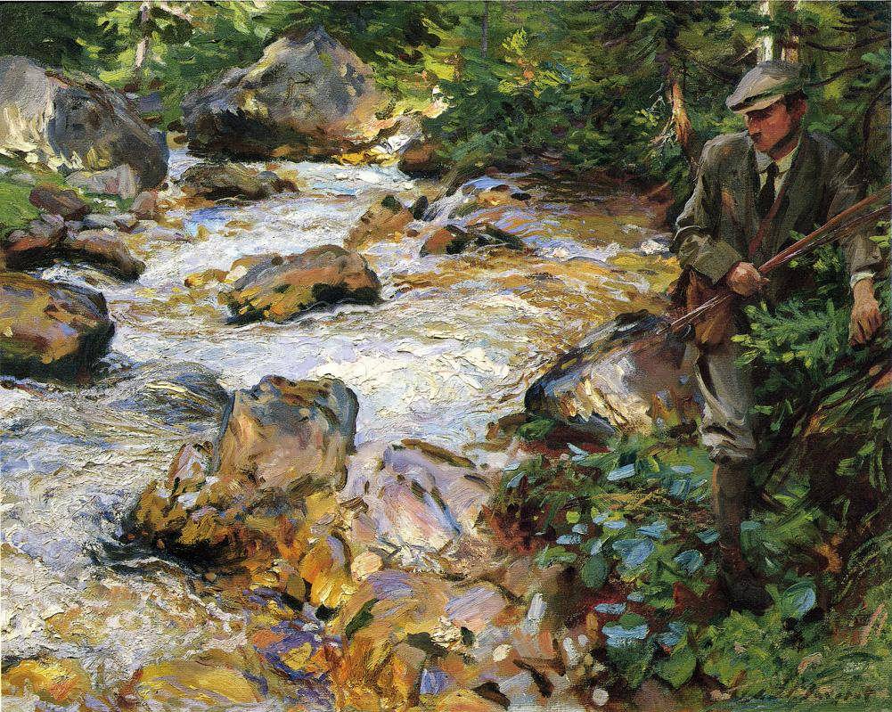 JohnSingerSargent-TroutStreamintheTyrol