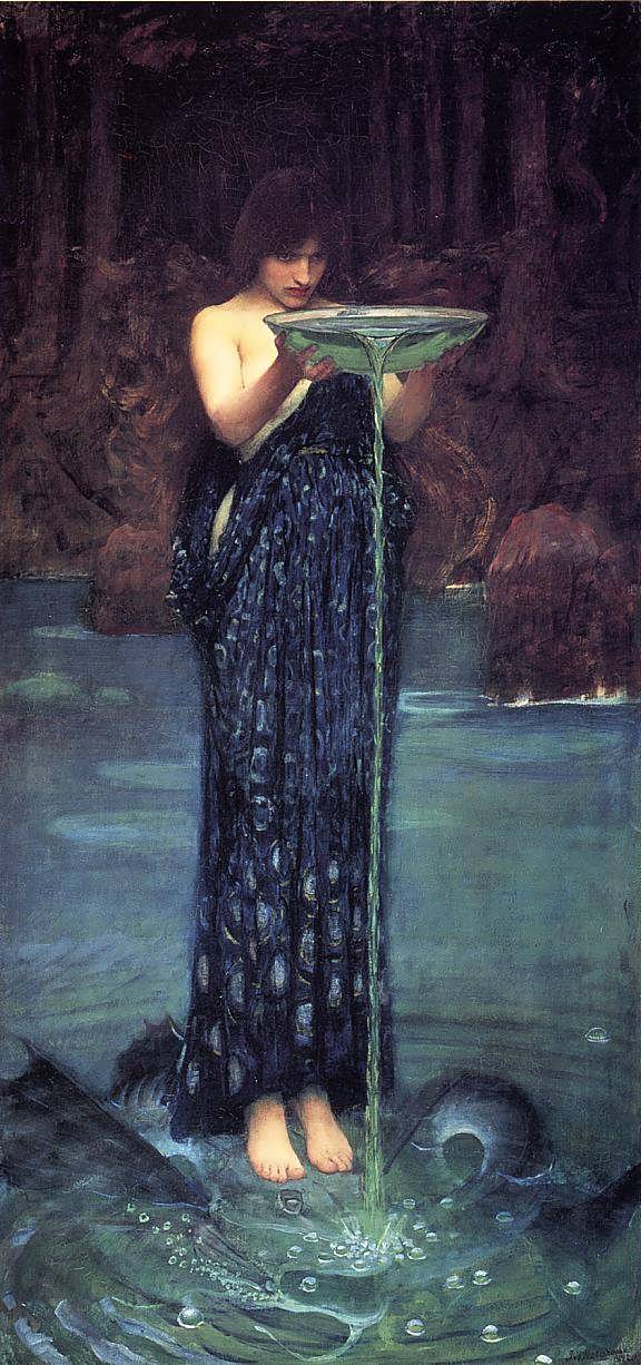 JohnWilliamWaterhouse-CirceInvidiosa1