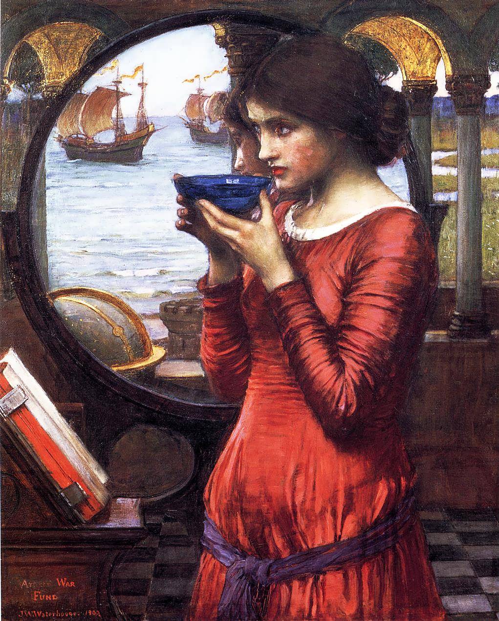 JohnWilliamWaterhouse-Destiny1