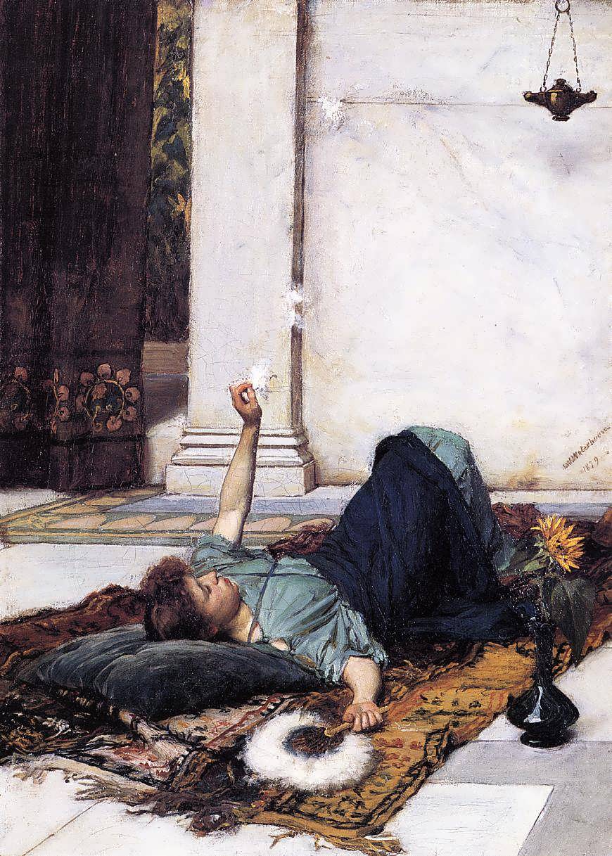 JohnWilliamWaterhouse-DonceFarNiente1