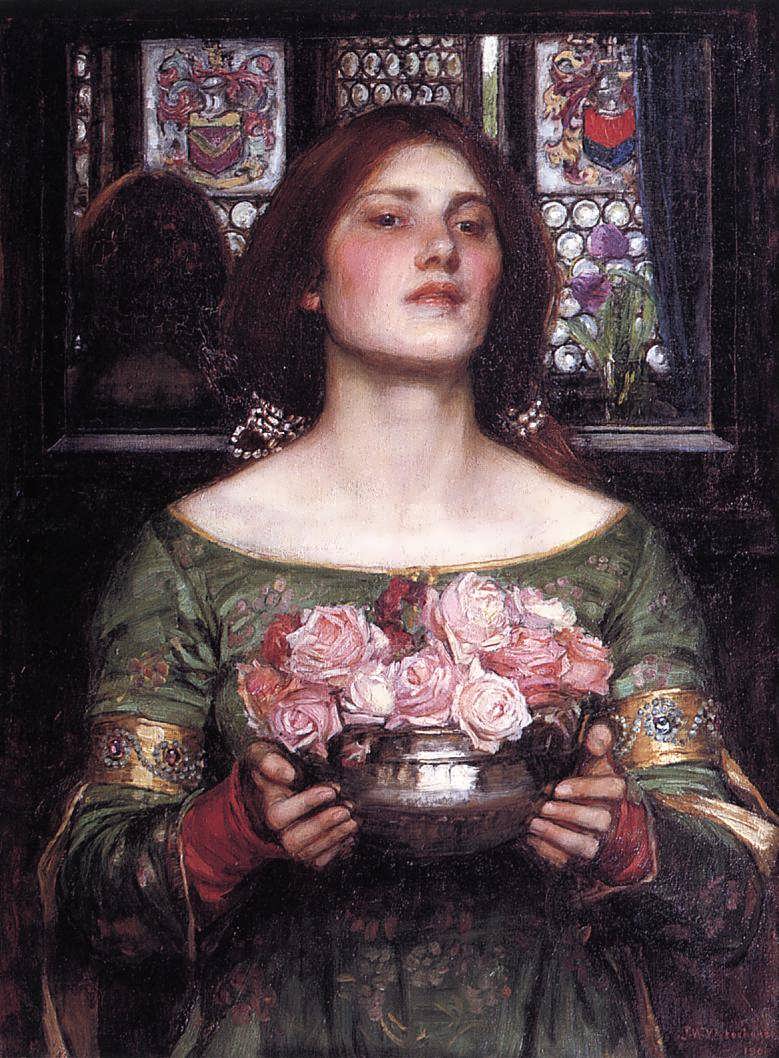 JohnWilliamWaterhouse-GatherYeRosebudsWhileYeMay1