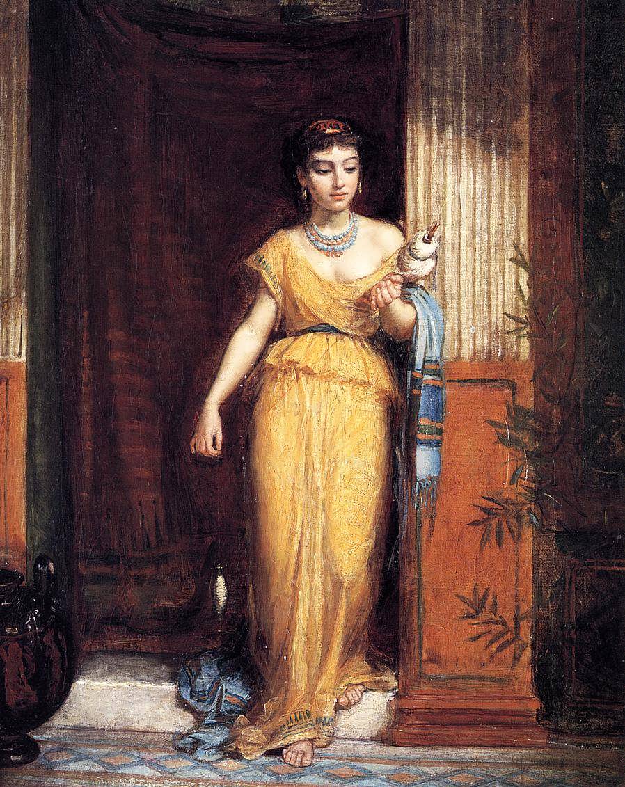 JohnWilliamWaterhouse-LaFileuse1