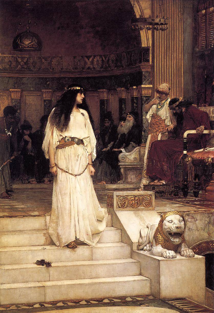 JohnWilliamWaterhouse-MariamneLeavingtheJudgementSeatofHerod1