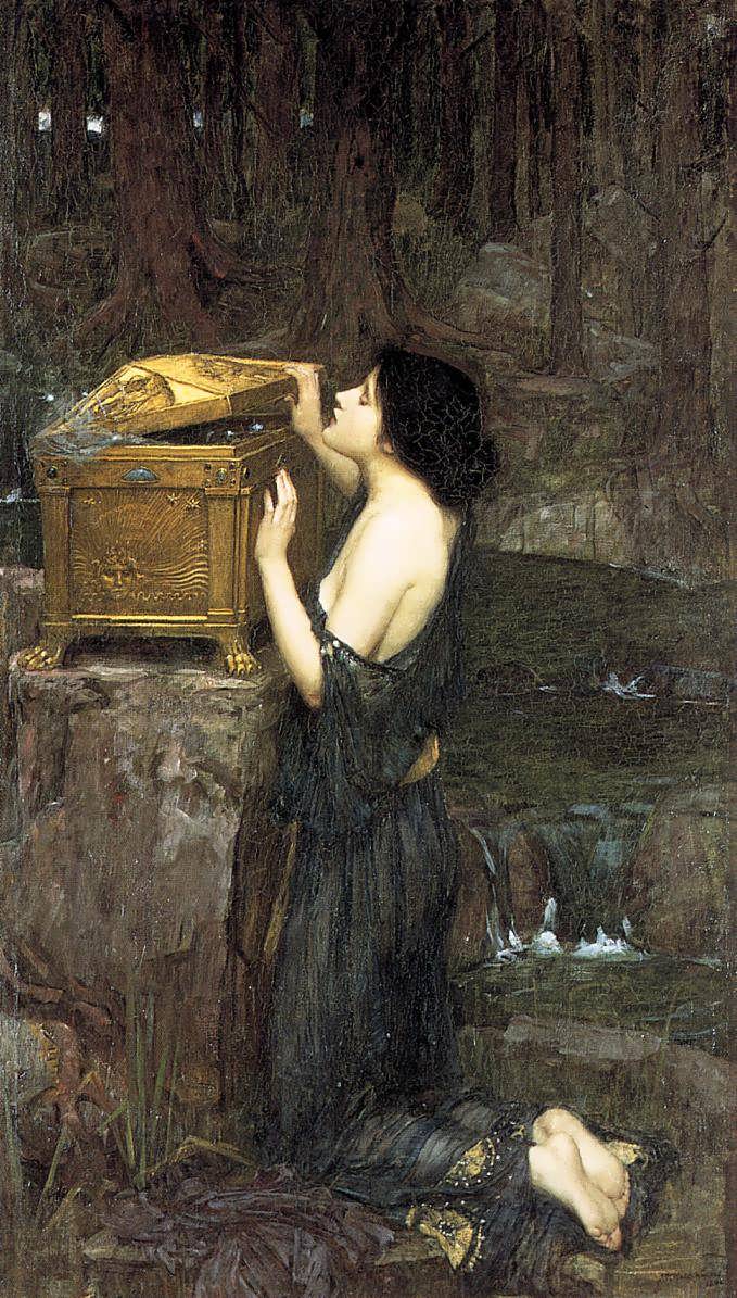 JohnWilliamWaterhouse-Pandora1