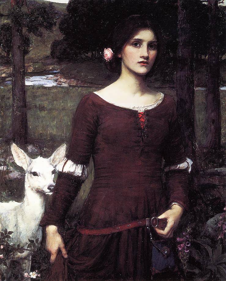 JohnWilliamWaterhouse-TheLadyClare1