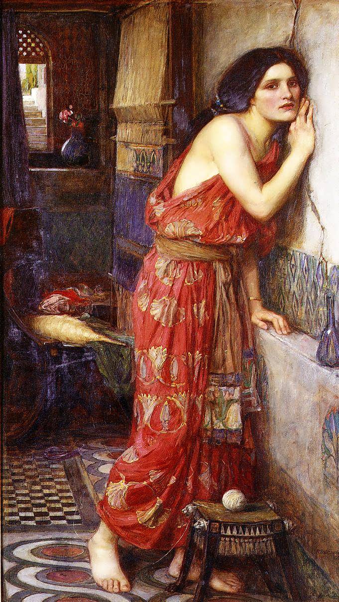 JohnWilliamWaterhouse-ThisbeakaTheListener1