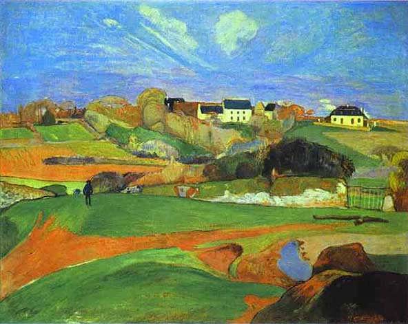Landscape-gauguin