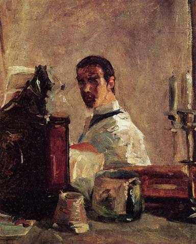 Lautrec-SelfPortraitinfrontofaMirror1